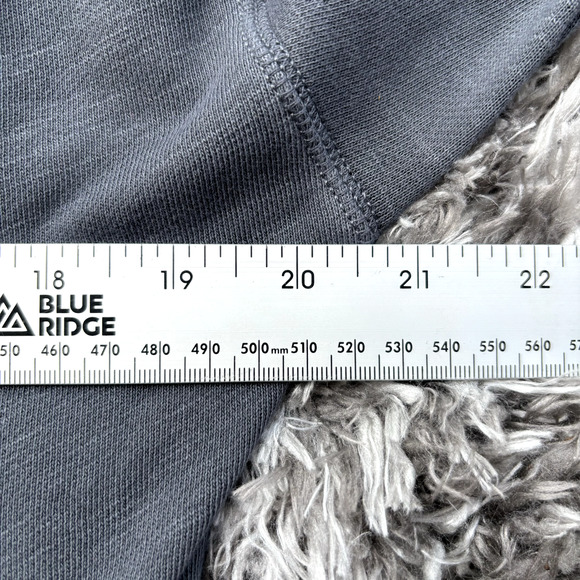 Pilcro by Anthropologie Women's Donna Tunic Pullover Sweater Wide Neck Gray Sz M - Picture 5 of 10